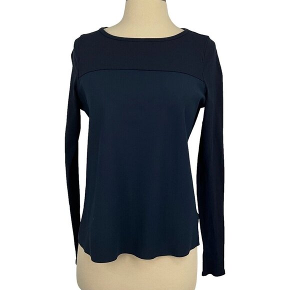 lululemon athletica Tops - Lululemon Out Of This World Long Sleeve Top Inkwell Blue Size 2/4? Casual Womens
